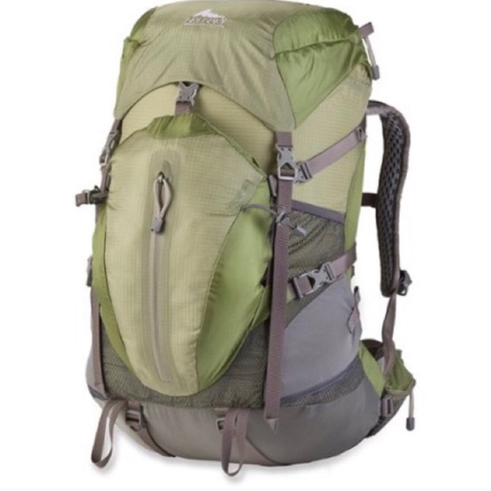 Gregory Jade 50 L Womens XS hiking backpack Green